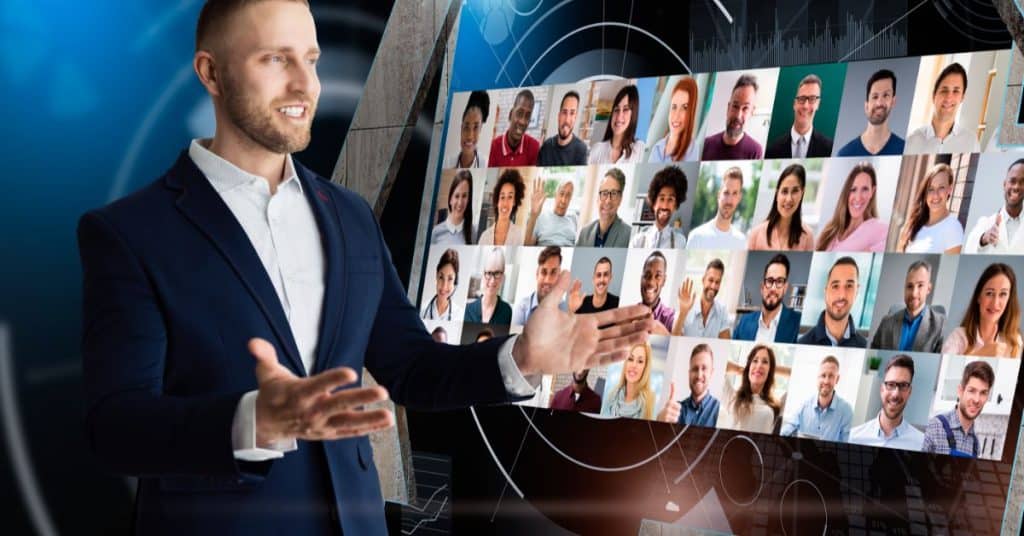 How to conduct a virtual event